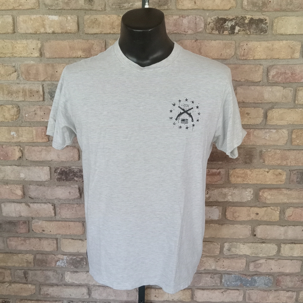 Howitzer Patriot MFG 1776 Free The People T Shirt Size L